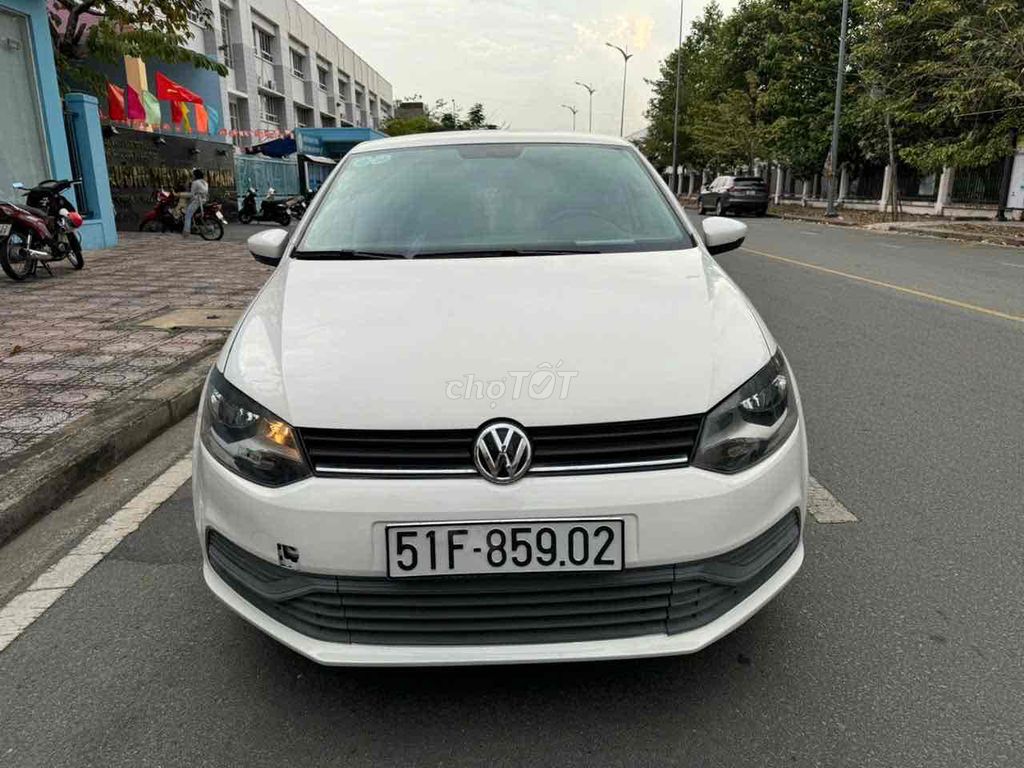 Volkswagen Polo 2016 1.6 Hatchback - 39000 km