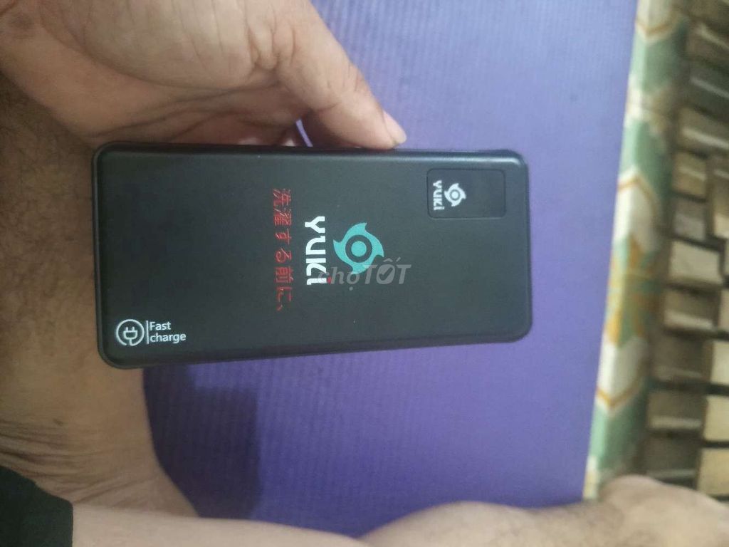 Sạc dự phòng Yuki Super Ultra 36000mAh Đen. Mua bán Phụ kiện (Màn hình, Chuột...) tại Quận Đống Đa Hà Nội được đăng bởi Anh Luong hình 1