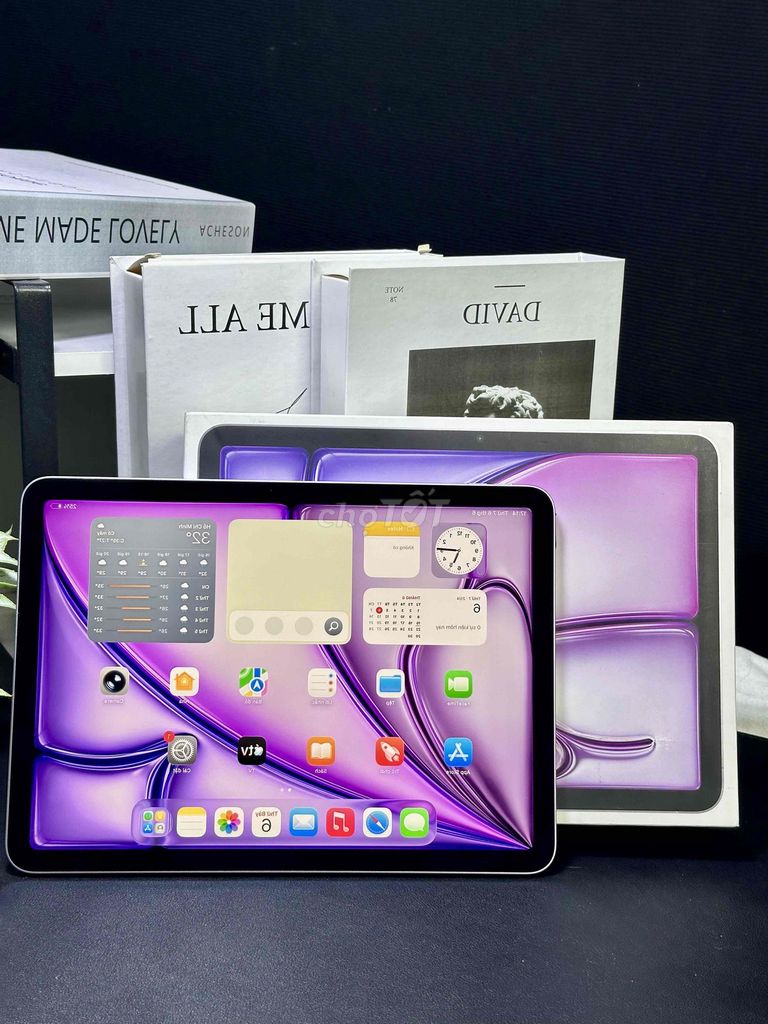 iPAD AIR 7 11” M3 128Gb FULLBOX 99%. Mua bán Máy tính bảng tại Quận 10 Tp Hồ Chí Minh được đăng bởi Đặng Quốc hình 1