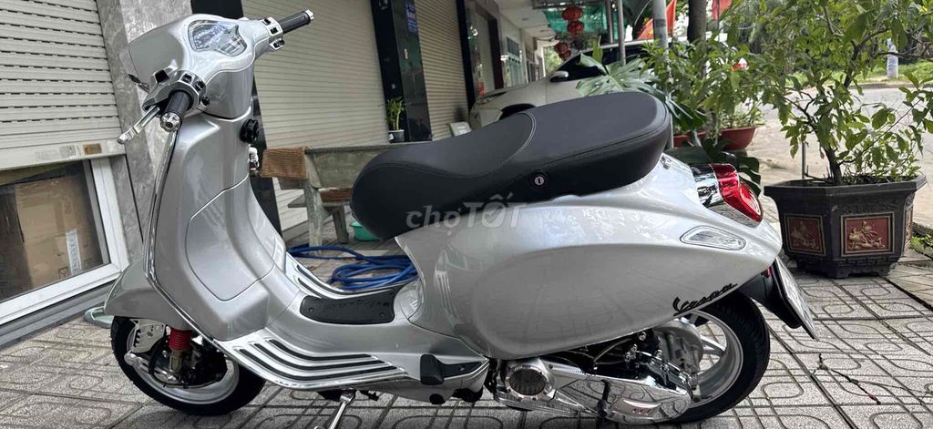 vespa 125 đã lên máy 160 up full crom. Mua bán Xe máy tại Thành phố Dĩ An Bình Dương được đăng bởi Hoang hai hình 1