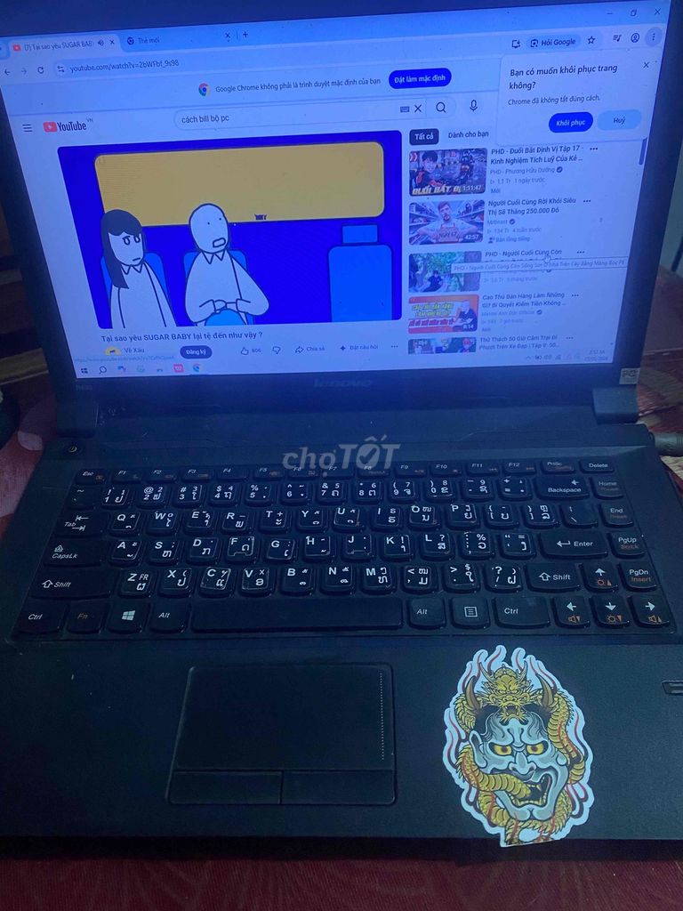 Laptop Lenovo Intel Core i5 8GB ổ ssd 128. Mua bán Laptop tại Huyện Thanh Trì Hà Nội được đăng bởi Phạm Minh Hiếu hình 1