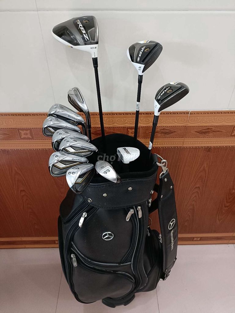 Bộ gậy golf Taylormade Nhật xịn và túi Da Mercedes. Mua bán Đồ thể thao, Dã ngoại tại Huyện An Dương Hải Phòng được đăng bởi Anh Linh hình 1