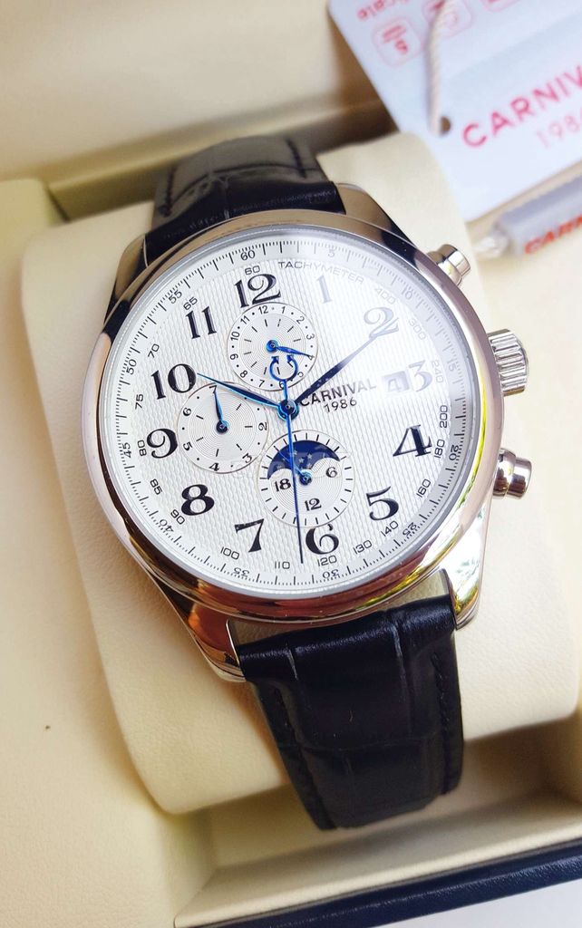 Đồng Hồ Nam | CARNIVAL. Mua bán Đồng hồ tại Thành phố Thủ Đức Tp Hồ Chí Minh được đăng bởi Hiếu Nguyễn hình 1
