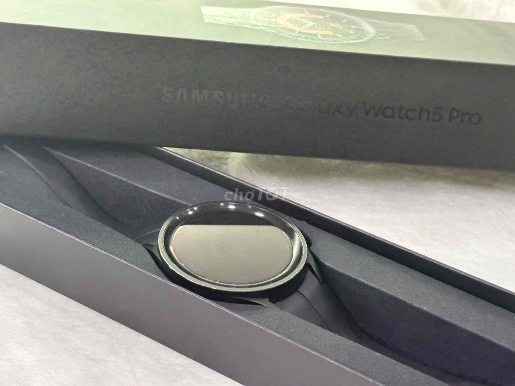 Samsung watch 5 pro LTE 45mm đen