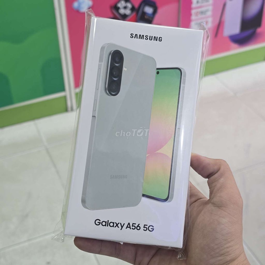 🇻🇳Samsung Galaxy A56 5G 8GB/128GB Xanh Newseal. Mua bán Điện thoại tại Quận Ngô Quyền Hải Phòng được đăng bởi TRAN SONG HA hình 1