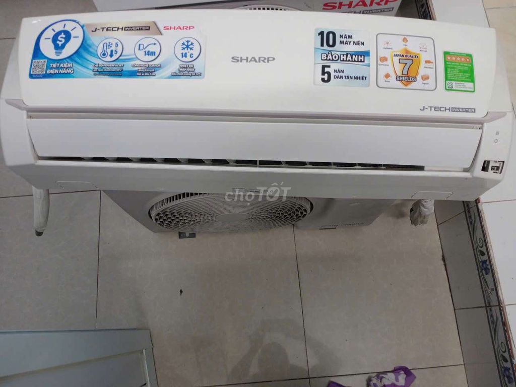 Máy lạnh Sharp 1hp inverter