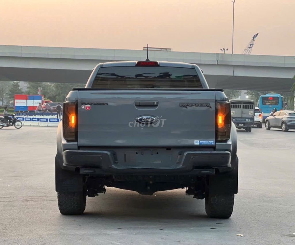 Ford Raptor 2021 Xám. Mua bán Ô tô tại Quận Bắc Từ Liêm Hà Nội được đăng bởi Lê Đức Dũng hình 4