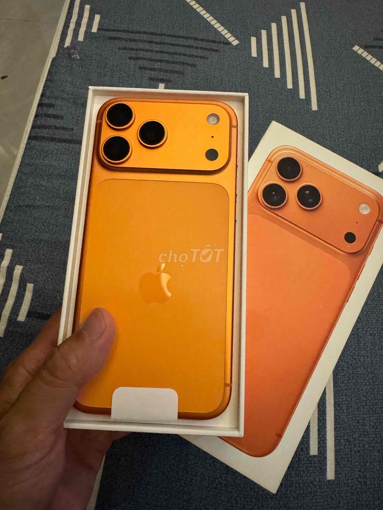 Apple iPhone 17 Pro Max 256GB Cam. Mua bán Điện thoại tại Quận Lê Chân Hải Phòng được đăng bởi Lâm Lâm hình 1