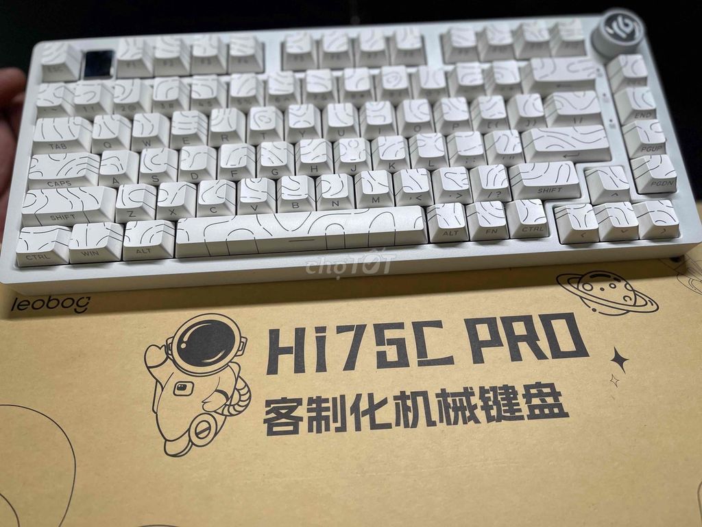 Bàn phím cơ khung kim loại. Mua bán Phụ kiện (Màn hình, Chuột...) tại Quận 7 Tp Hồ Chí Minh được đăng bởi Tiên Phạm hình 1