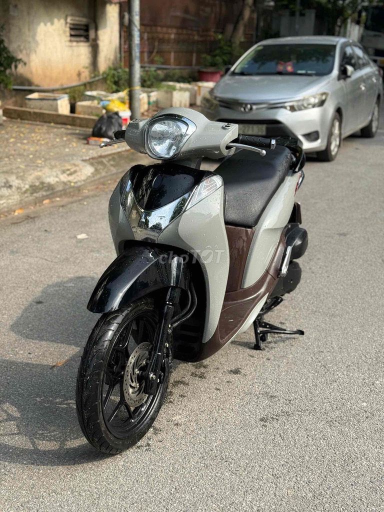Honda SH Mode 2013 125i Nâu, Trắng Nguyên Bản Chât