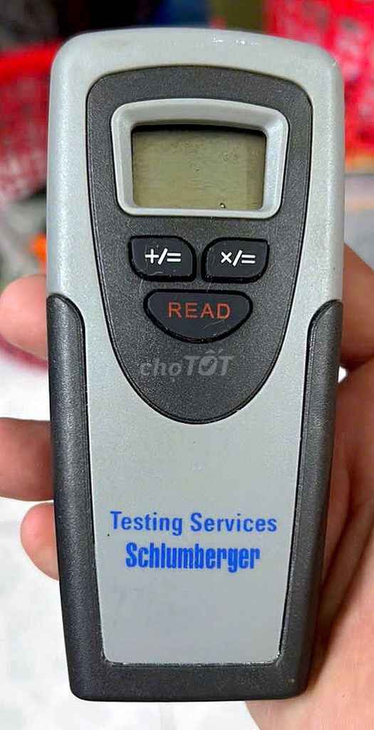 Máy đo khoảng cách Schlumberger RST-TC04. Mua bán Đồ chuyên dụng, Giống nuôi trồng tại Quận Phú Nhuận Tp Hồ Chí Minh được đăng bởi hoa le 3 hình 1
