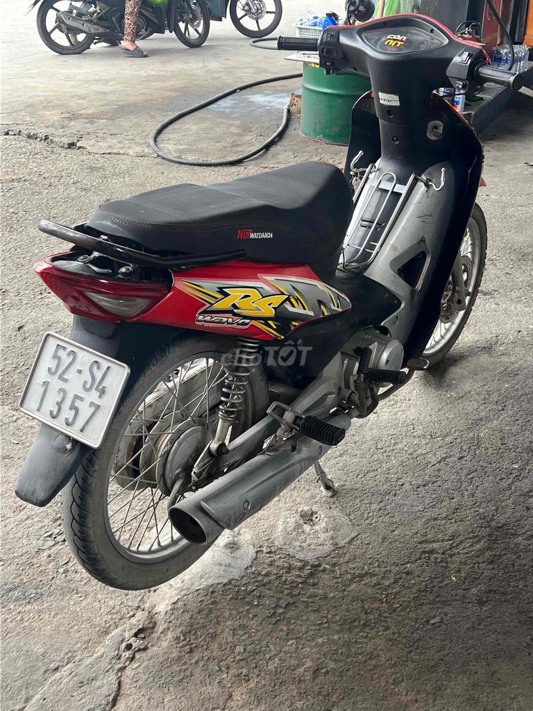Honda Wave RS màu Đỏ. Mua bán Xe máy tại Thành phố Thuận An Bình Dương được đăng bởi cầm đồ thuận thành hình 2