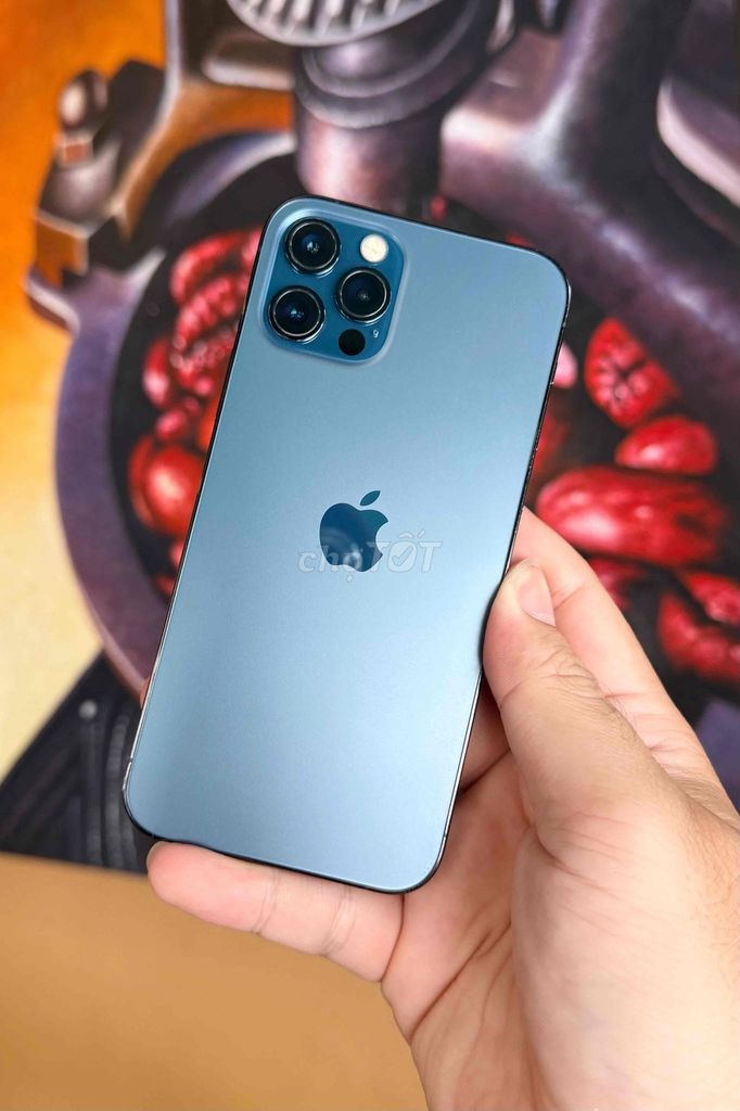 iPhone 12 Pro 256GB Xanh Dương. Mua bán Điện thoại tại Huyện Bình Chánh Tp Hồ Chí Minh được đăng bởi Nguyễn Phước Thành hình 1