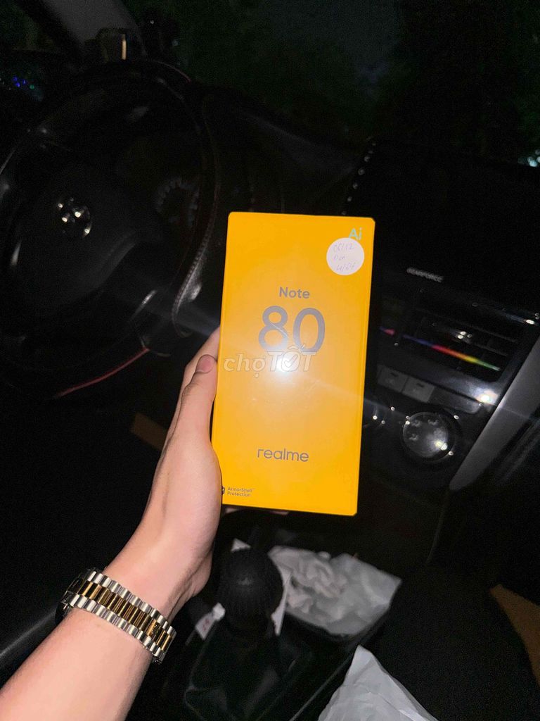 Realme Note 80 Nguyên seal. Mua bán Điện thoại tại Huyện Trần Văn Thời Cà Mau được đăng bởi Kiên Trung hình 1