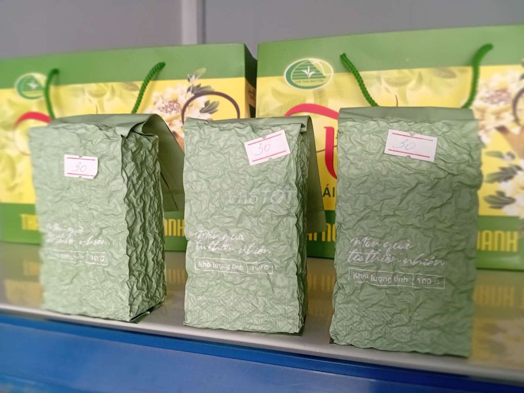 Trà Thái Nguyên gói 100gr. Mua bán Đồ ăn, thực phẩm và các loại khác tại Huyện Vĩnh Tường Vĩnh Phúc được đăng bởi HOÀNG HƯỜNG hình 3