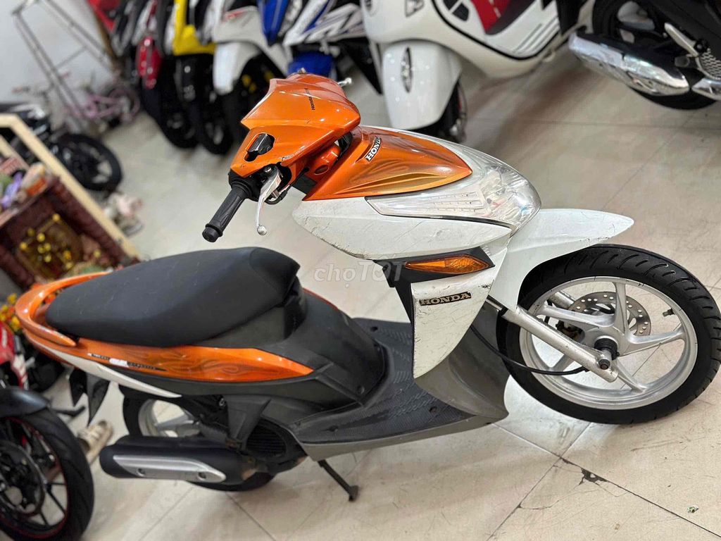 honda Click 2008.BS61.Giá tốt cho ACE. Mua bán Xe máy tại Quận 6 Tp Hồ Chí Minh được đăng bởi Cửa Hàng Xe Máy Hoà Bùi hình 2