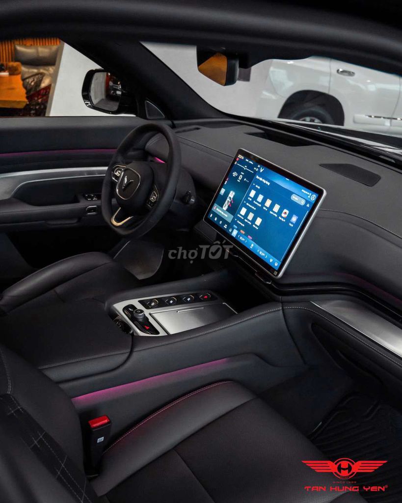 🖤 Vinfast VF9 Plus  thuê pin mui kính 2025 6 ghế. Mua bán Ô tô tại Quận Hải Châu Đà Nẵng được đăng bởi TÂN HƯNG YÊN AUTO hình 19