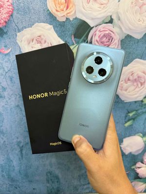 Honor Magic 5 Xanh 8GB/256GB BH 6th có trả góp
