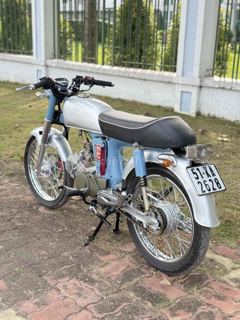 Honda SS50 Dọn Full New. Mua bán Xe máy tại Huyện Củ Chi Tp Hồ Chí Minh được đăng bởi Trung Ca hình 3