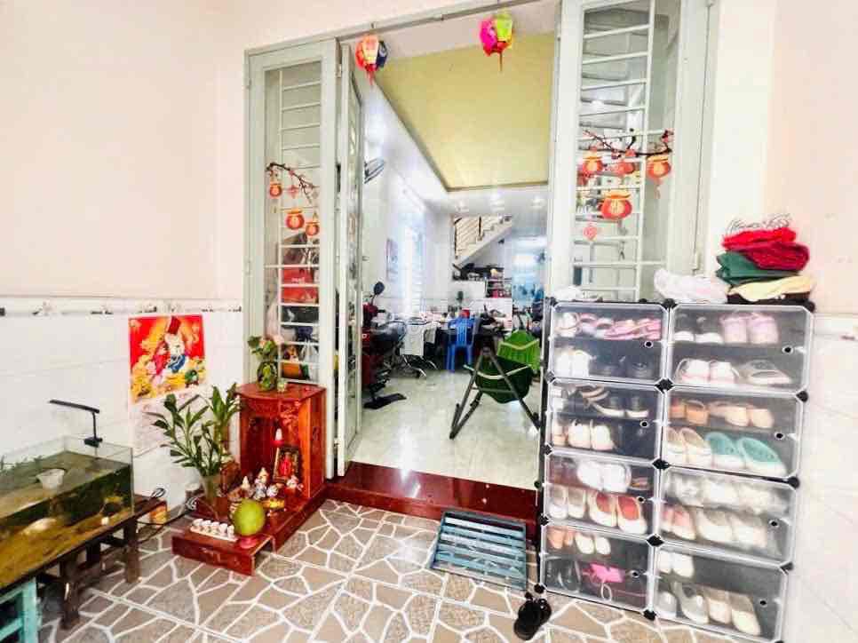Суперредкий 3-этажный дом 50м2 с тремя аллеями для авто на Ле Куанг Динь