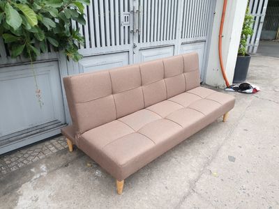 Ghế Sofa Bed 1m75 Vải Nâu Hàng Mới. Mua bán Bàn ghế tại Quận 4 Tp Hồ Chí Minh được đăng bởi Phan Khuê