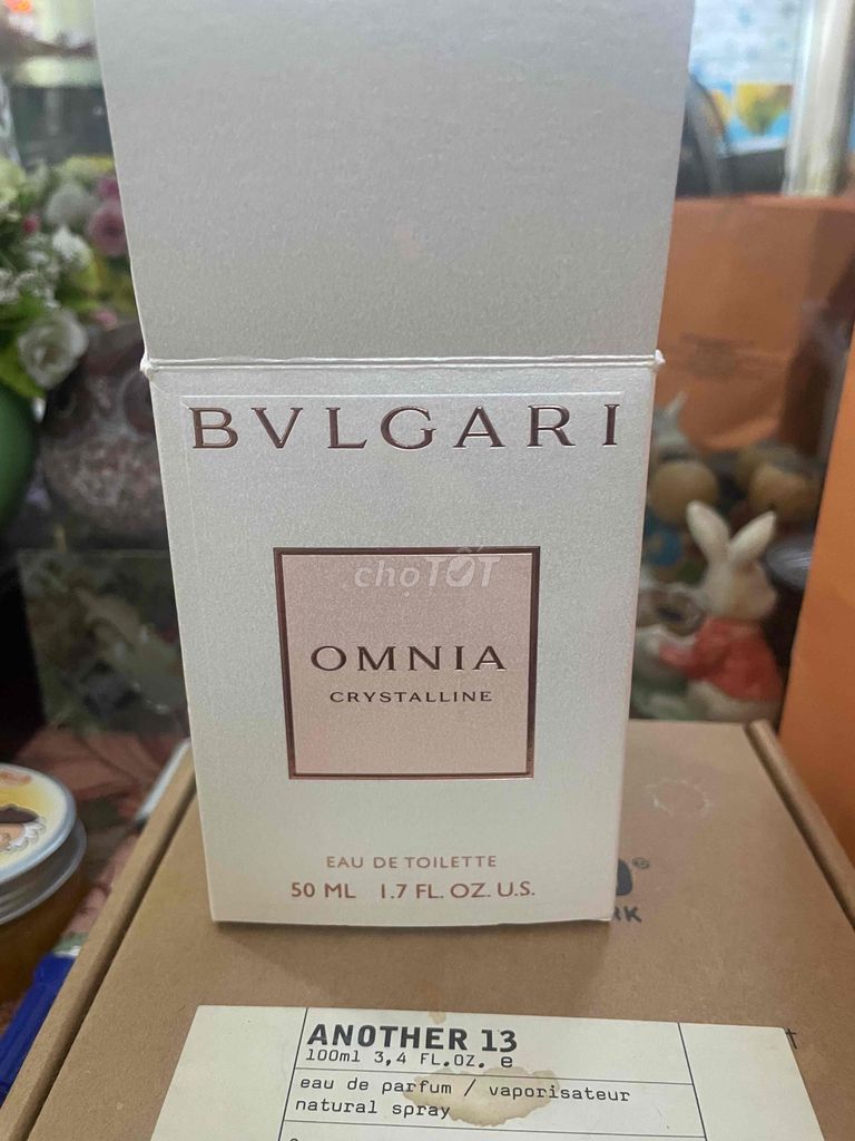Nước hoa Bvlgari Omnia Crystalline Nữ. Mua bán Nước hoa tại Quận Tân Bình Tp Hồ Chí Minh được đăng bởi hào hình 1
