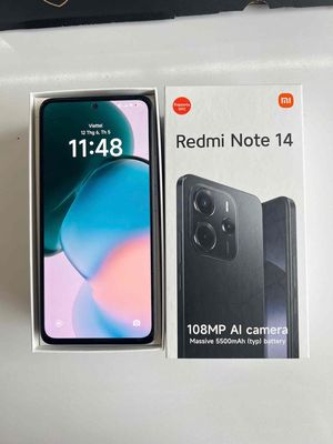 REDMI NOTE14-RAM 8-128G-BH TGDĐ:23/09/2026 FULLBOX. Mua bán Điện thoại tại Quận Ninh Kiều Cần Thơ được đăng bởi Cầm Đồ Thànhmobile cần thơ
