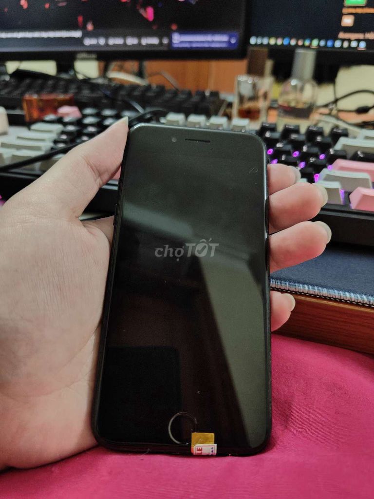 Apple iPhone 7 128GB Đen. Mua bán Điện thoại tại Quận Hoàng Mai Hà Nội được đăng bởi Phong hình 1