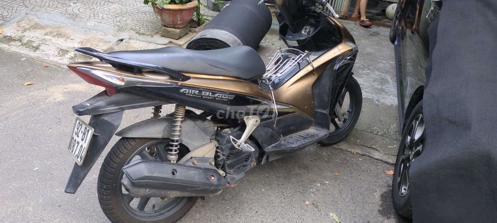 Honda Air Blade 2012 Золотистый, собственник