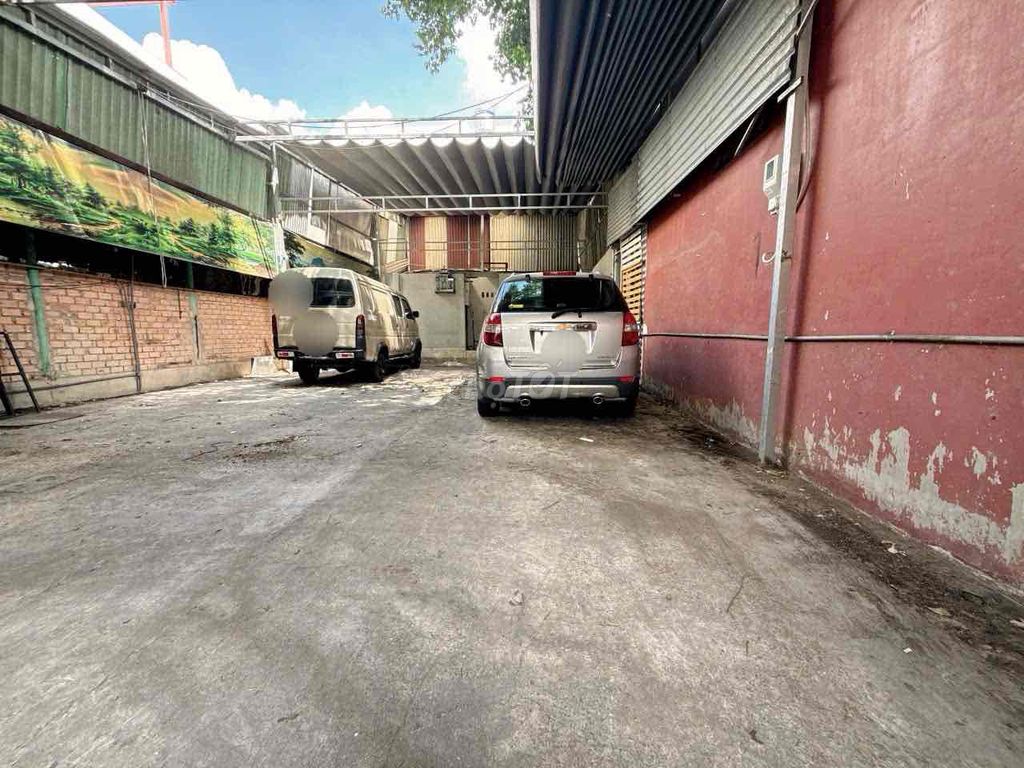 Cho Thuê Mặt Bằng (8x15m)Gần Quốc Lộ 1A & chợ, P.Hố Nai (cũ)- Giá: 8tr
