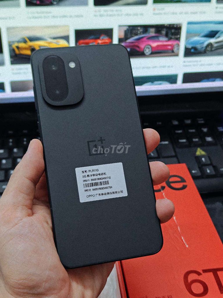 OnePlus Ace 6T 12GB/256GB Đen. Mua bán Điện thoại tại Quận Hà Đông Hà Nội được đăng bởi Tài hình 1