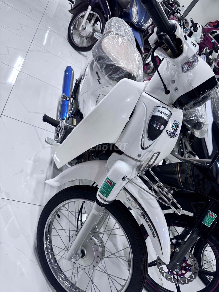 Bán xe xăng 50cc mới 100% giá siêu tốt. Mua bán Xe máy tại Thành phố Thủ Dầu Một Bình Dương được đăng bởi Ái Phạm hình 2