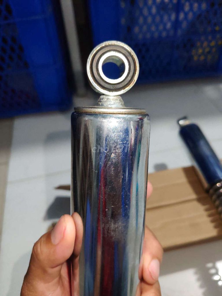 Phuộc sau xe máy Wave Thái 110 Bạc. Mua bán Phụ tùng xe tại Thành phố Trà Vinh Trà Vinh được đăng bởi Minh hình 3