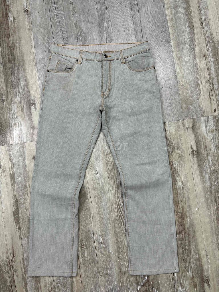 Quần jeans nam Aramis Kaki size 33. Mua bán Quần áo tại Quận 5 Tp Hồ Chí Minh được đăng bởi LONG SI hình 1