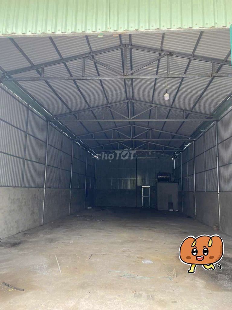 Cho thuê kho mặt tiền Khánh An, 150m2
