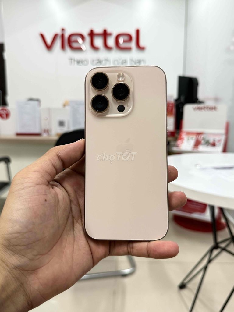 16 Pro 128GB Vàng gold. Mua bán Điện thoại tại Thành phố Thủ Đức Tp Hồ Chí Minh được đăng bởi Thịnh Viettel Global City hình 1