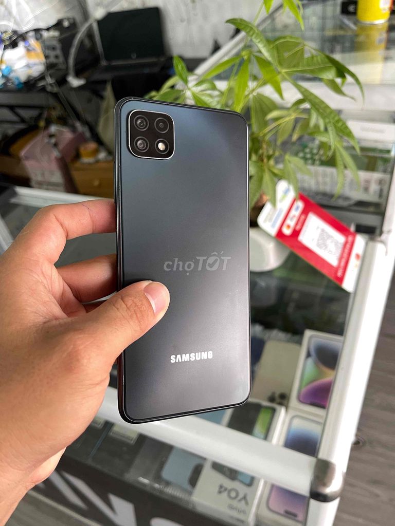 Samsung A22 5G 64GB Đen. Mua bán Điện thoại tại Thị xã Phú Mỹ Bà Rịa - Vũng Tàu được đăng bởi Nguyễn Anh hình 1
