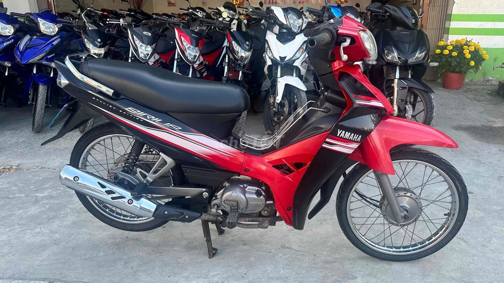 Yamaha Sirius 2016 đỏ đen ( hỗ trợ góp )