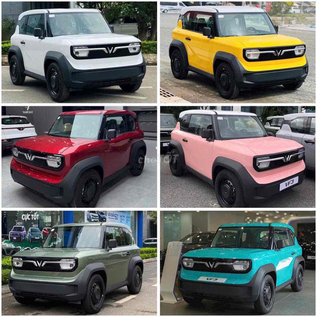VinFast VF3 2025. Mua bán Ô tô tại Huyện Bình Chánh Tp Hồ Chí Minh được đăng bởi Đắc Lộc Vinfast hình 1