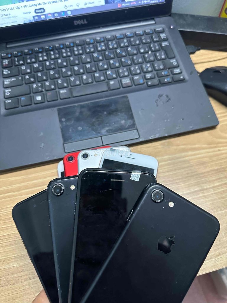 Apple iPhone 7 QT Đen Đã qua sử dụng ko xé lẻ. Mua bán Điện thoại tại Quận Hoàng Mai Hà Nội được đăng bởi TĐT hình 1