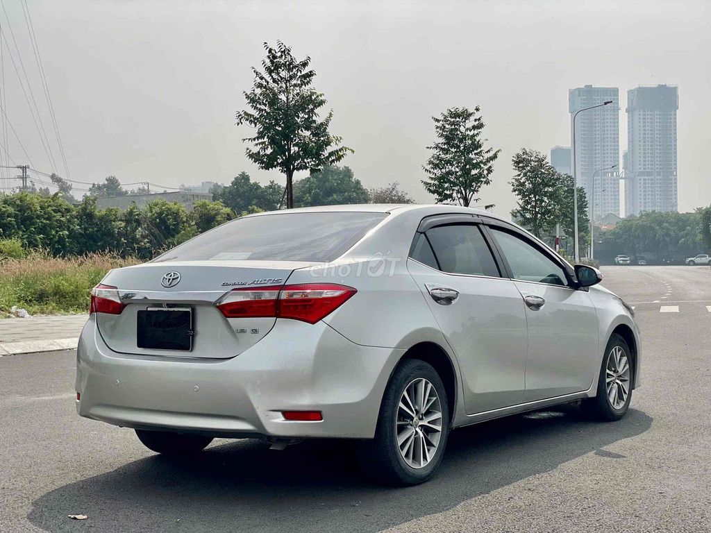 Toyota Corolla Altis 2017 1.8G Bạc. Mua bán Ô tô tại Thành phố Thủ Đức Tp Hồ Chí Minh được đăng bởi Anh Minh STOT Bình Dương hình 6
