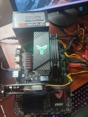 Combo MSI H97 + E5 1240v3 + GTX 750 + NVME 256G. Mua bán Linh kiện (RAM, Card...) tại Quận Nam Từ Liêm Hà Nội được đăng bởi Thành