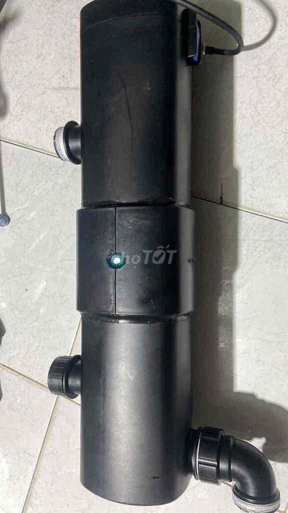 boong tiệt trùng uv cho nguồn nước