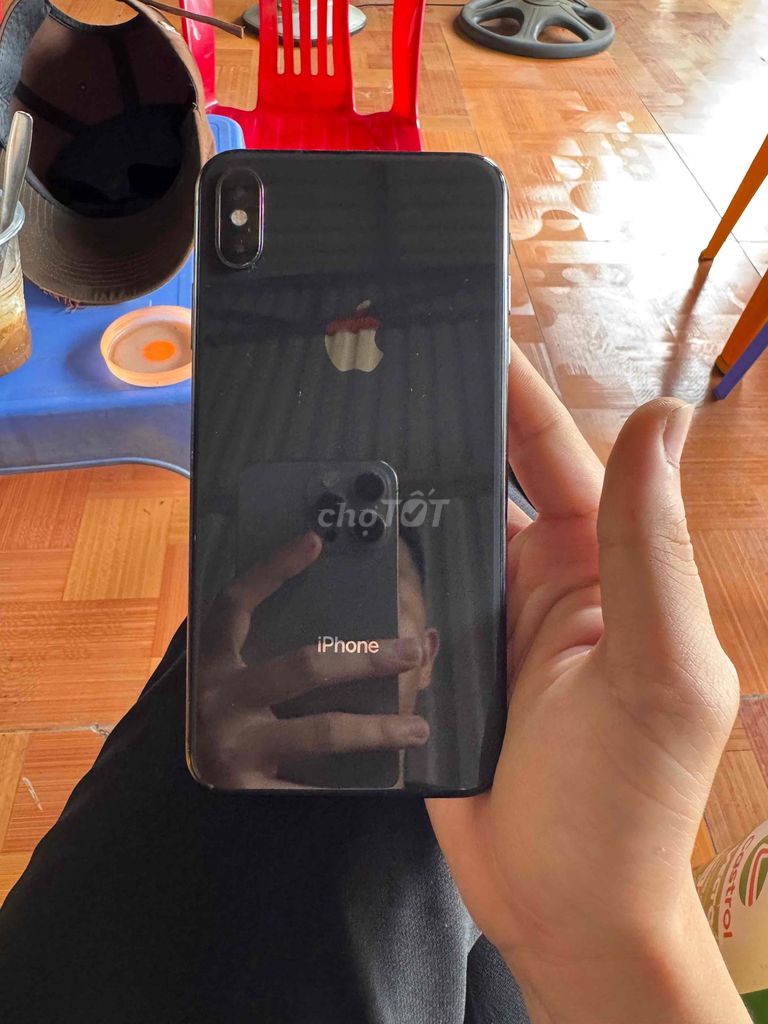 Apple iPhone Xs Max Đen. Mua bán Điện thoại tại Huyện Sóc Sơn Hà Nội được đăng bởi thành  hình 1