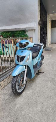 Honda SH 150cc màu Xanh tĩnh điện 3D biển hn