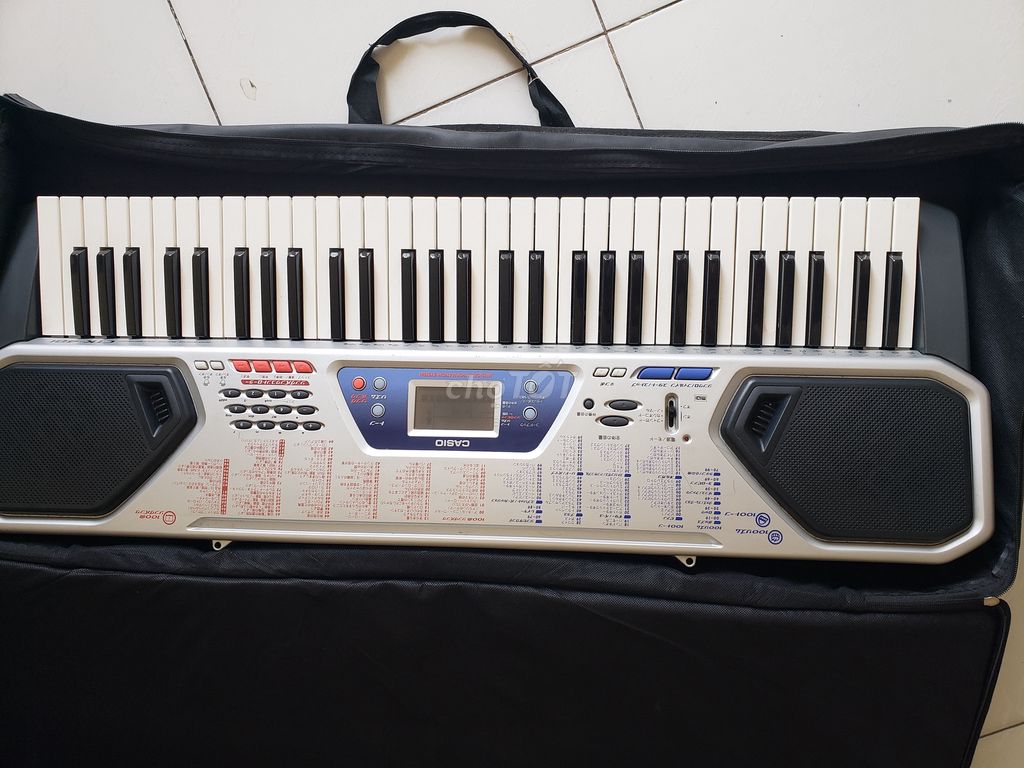 Thanh lý Organ 61 phím Casio CTK-481 giá rẻ