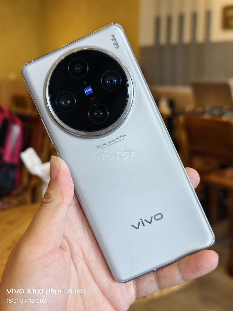 Vivo x100s Pro 16/512Gb Titan Fullbox