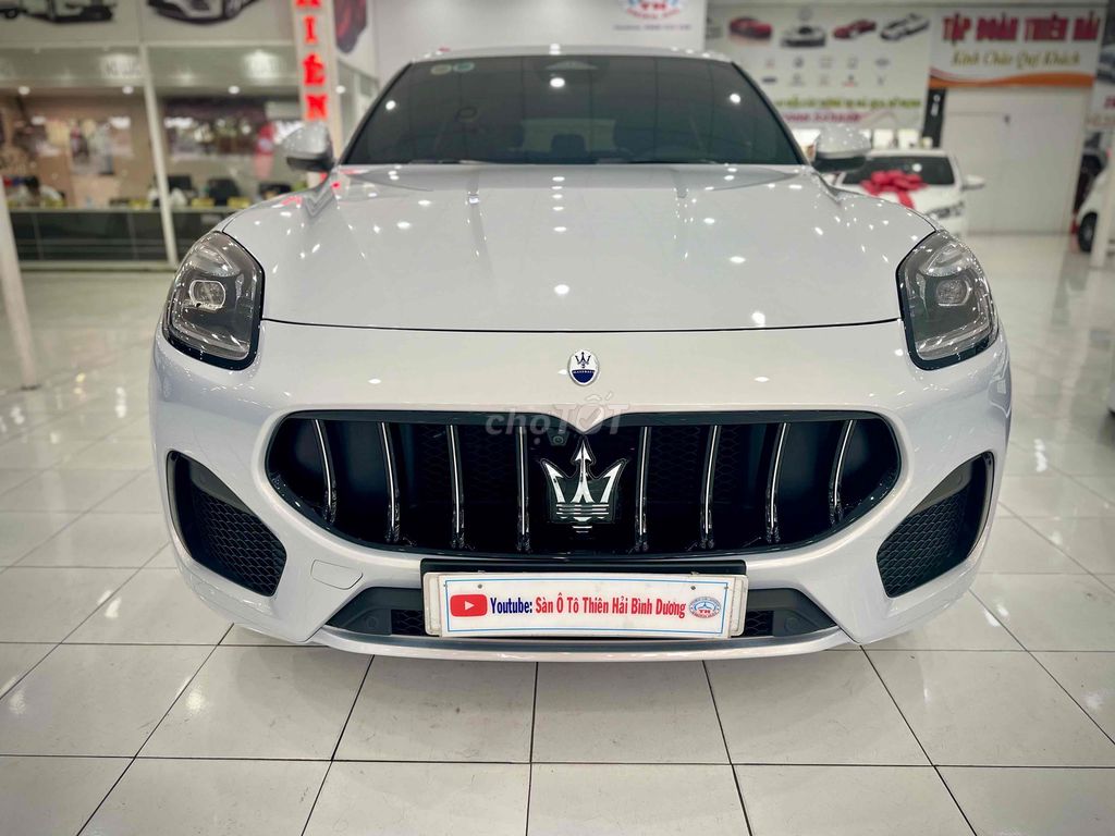 Maserati Grecale GT Hybrid siêu lướt 4 ngàn km