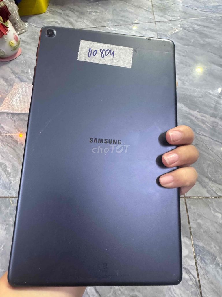 Samsung Galaxy Tab A 3GB/32GB Đen man ám nhẹ. Mua bán Máy tính bảng tại Quận 4 Tp Hồ Chí Minh được đăng bởi Phan Pha hình 1