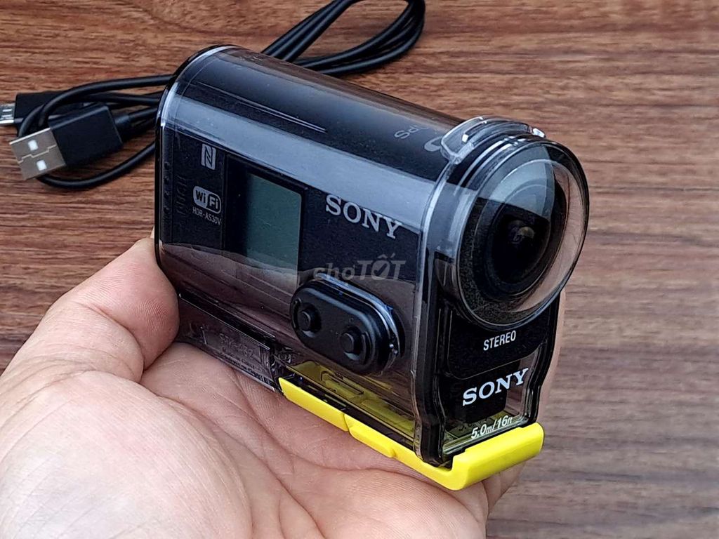 Action Cam Sony AS30V. Mua bán Máy ảnh, Máy quay tại Quận Tân Bình Tp Hồ Chí Minh được đăng bởi Phan Nguyen hình 1